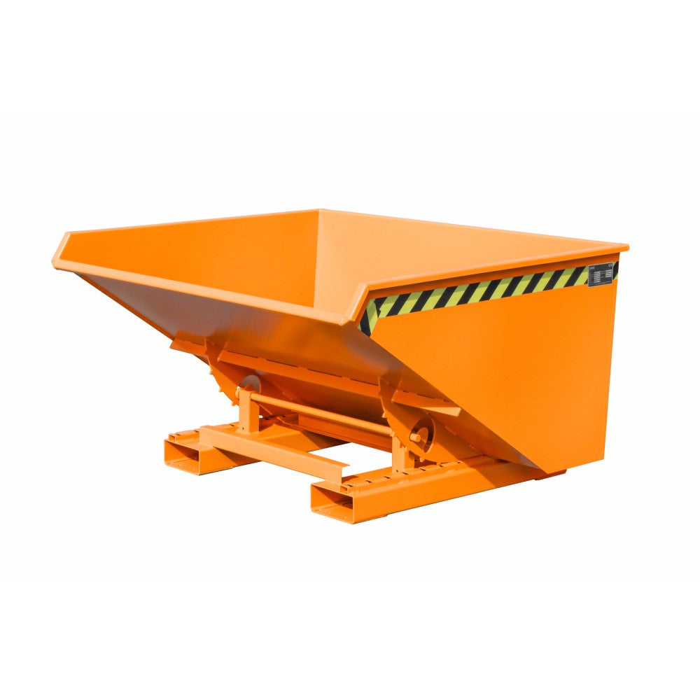 EXPO Tippcontainer, kompakt, robust och enkel att tömma | Bauer