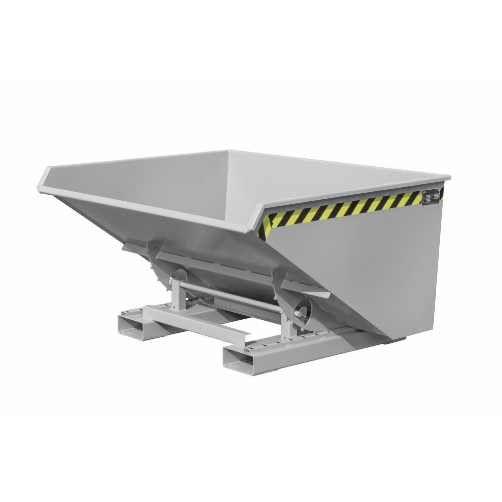 EXPO Tippcontainer, kompakt, robust och enkel att tömma | Bauer