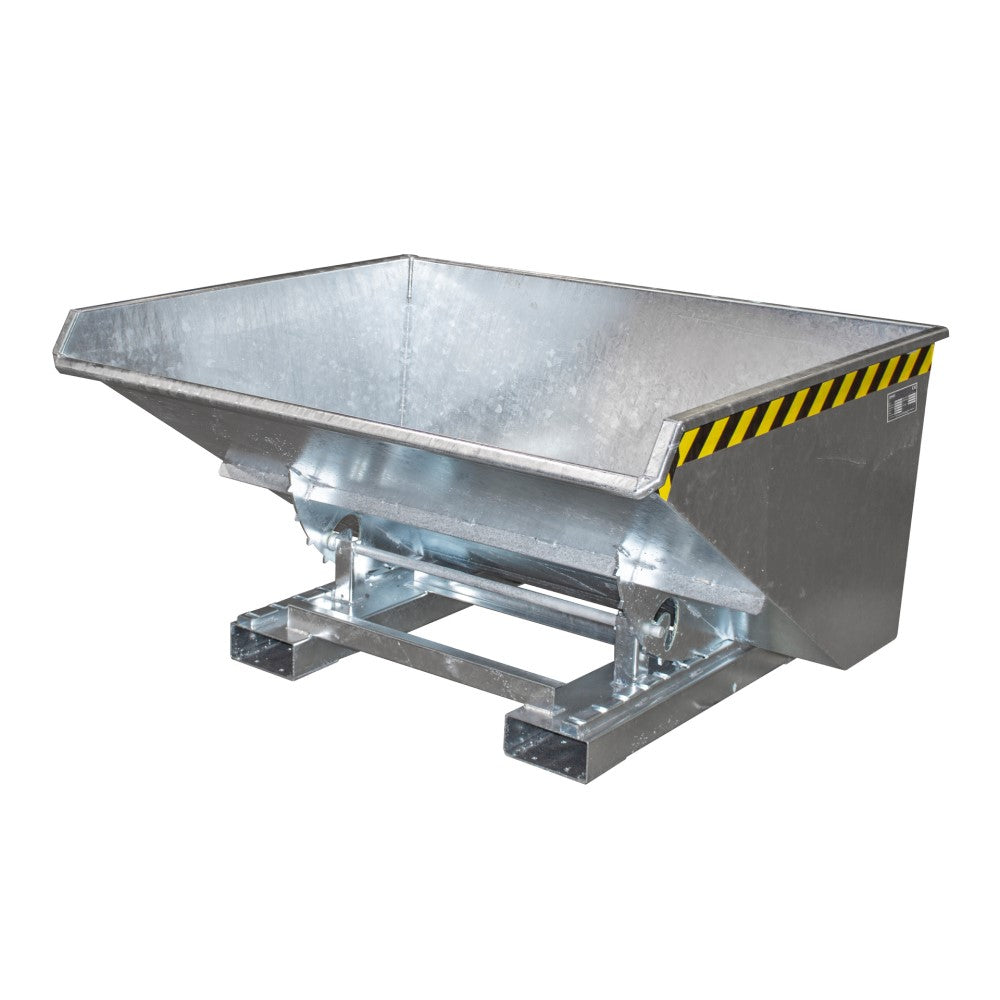 EXPO Tippcontainer, kompakt, robust och enkel att tömma | Bauer