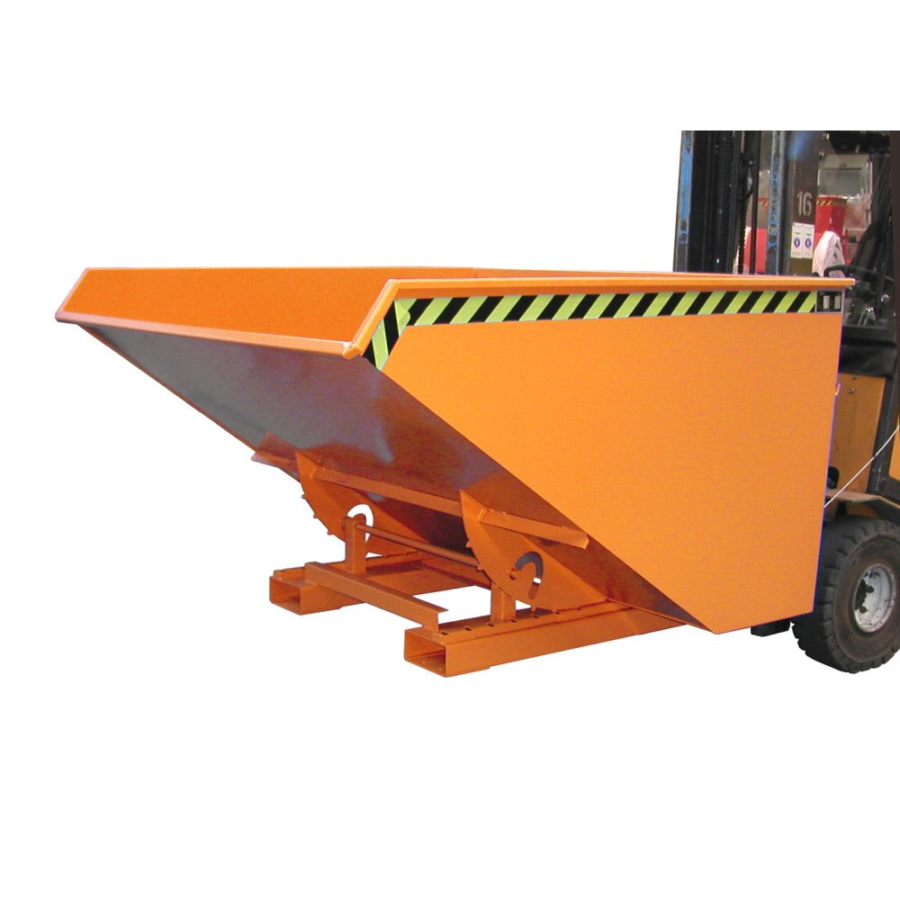 EXPO Tippcontainer, kompakt, robust och enkel att tömma | Bauer