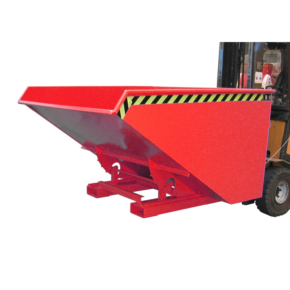 EXPO Tippcontainer, kompakt, robust och enkel att tömma | Bauer