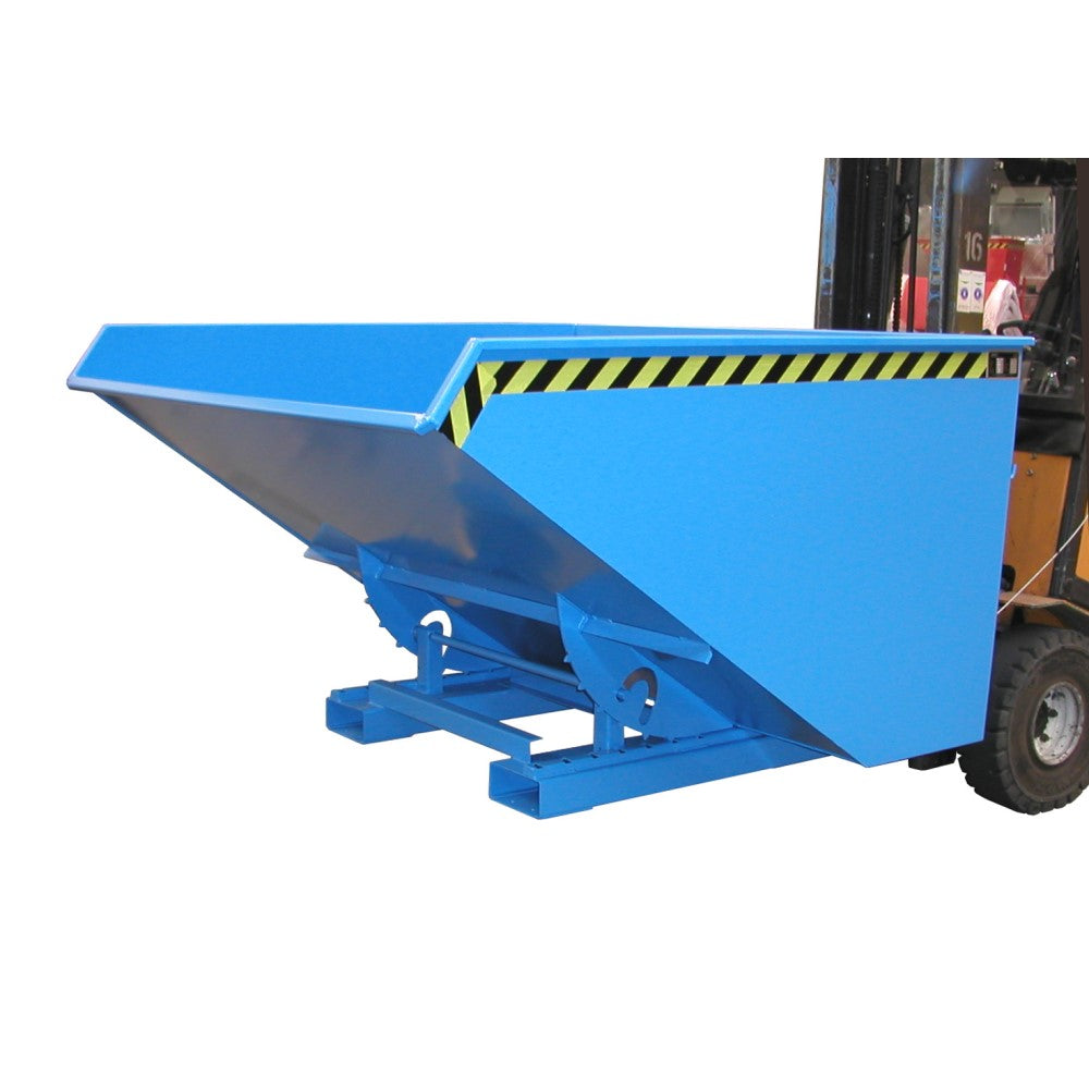 EXPO Tippcontainer, kompakt, robust och enkel att tömma | Bauer