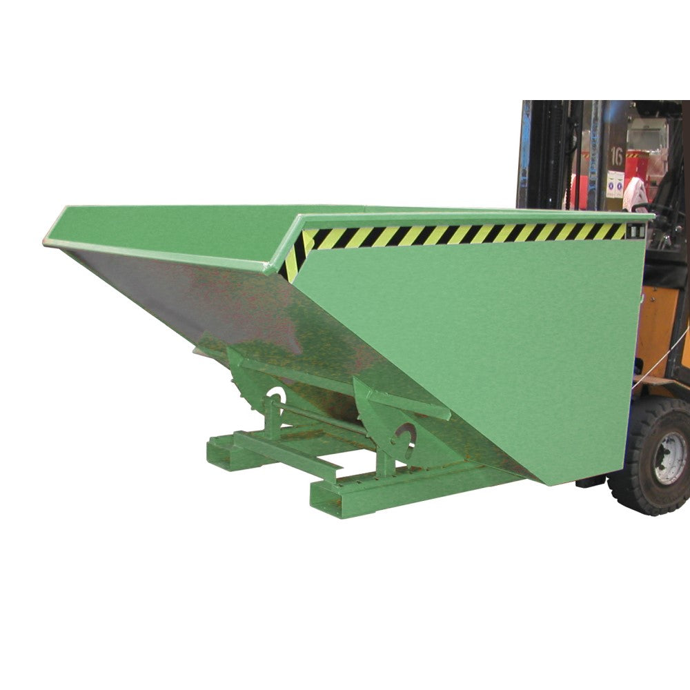 EXPO Tippcontainer, kompakt, robust och enkel att tömma | Bauer