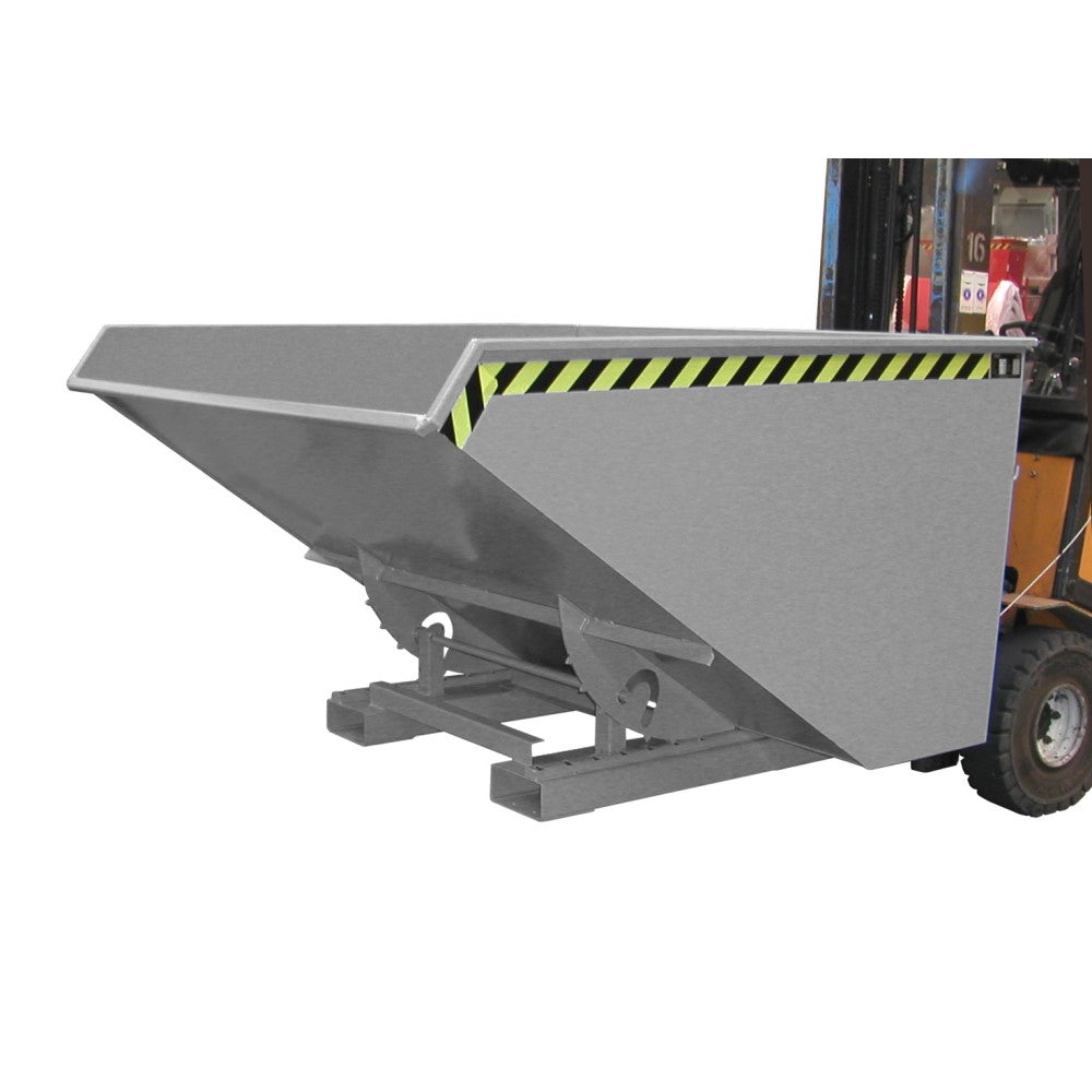 EXPO Tippcontainer, kompakt, robust och enkel att tömma | Bauer