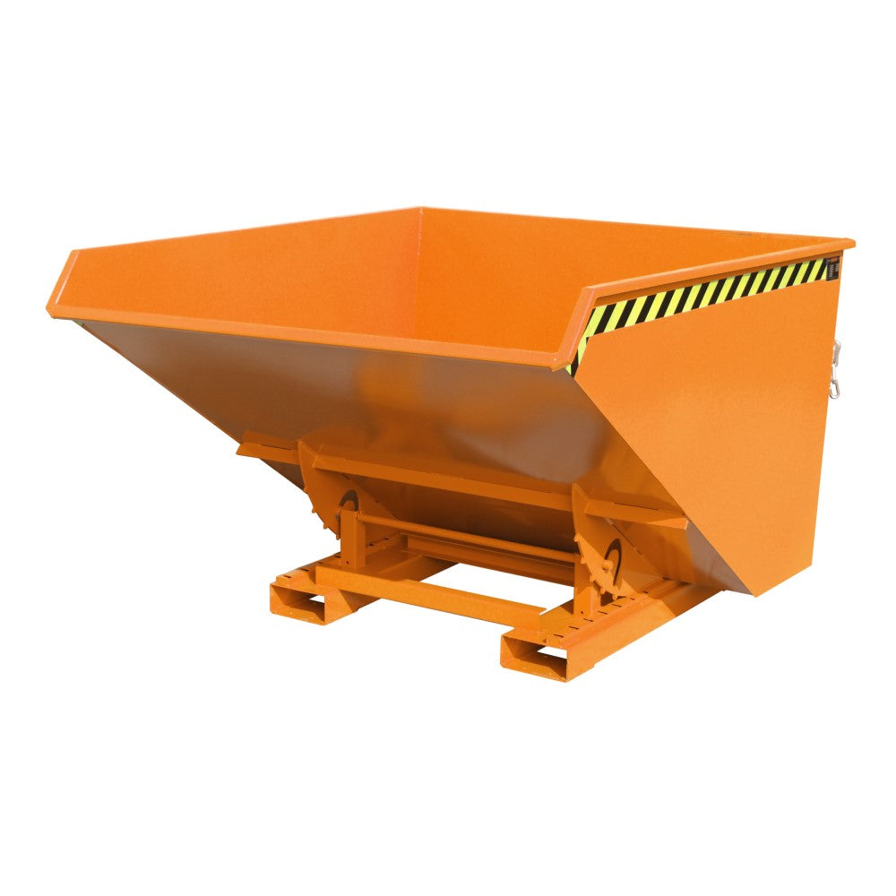 EXPO Tippcontainer, kompakt, robust och enkel att tömma | Bauer