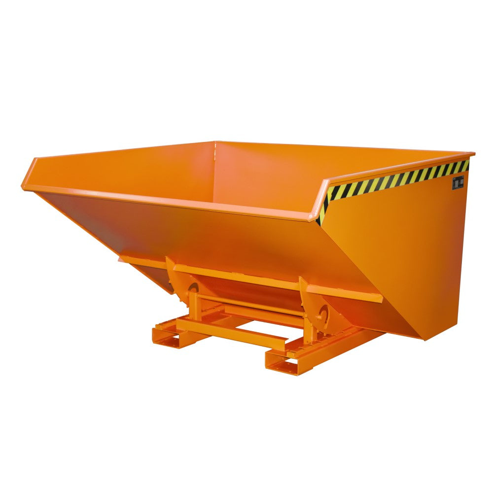 EXPO Tippcontainer, kompakt, robust och enkel att tömma | Bauer