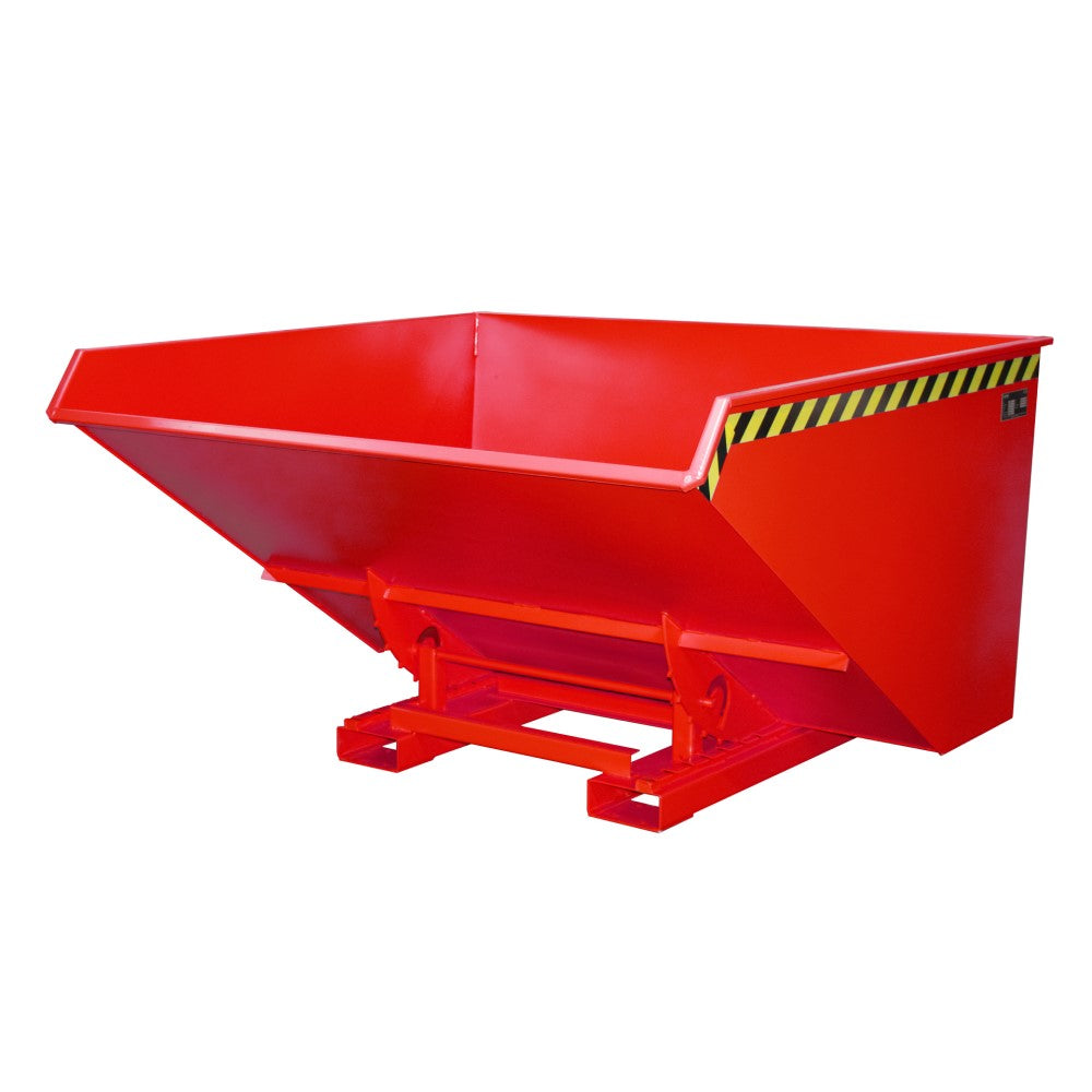 EXPO Tippcontainer, kompakt, robust och enkel att tömma | Bauer