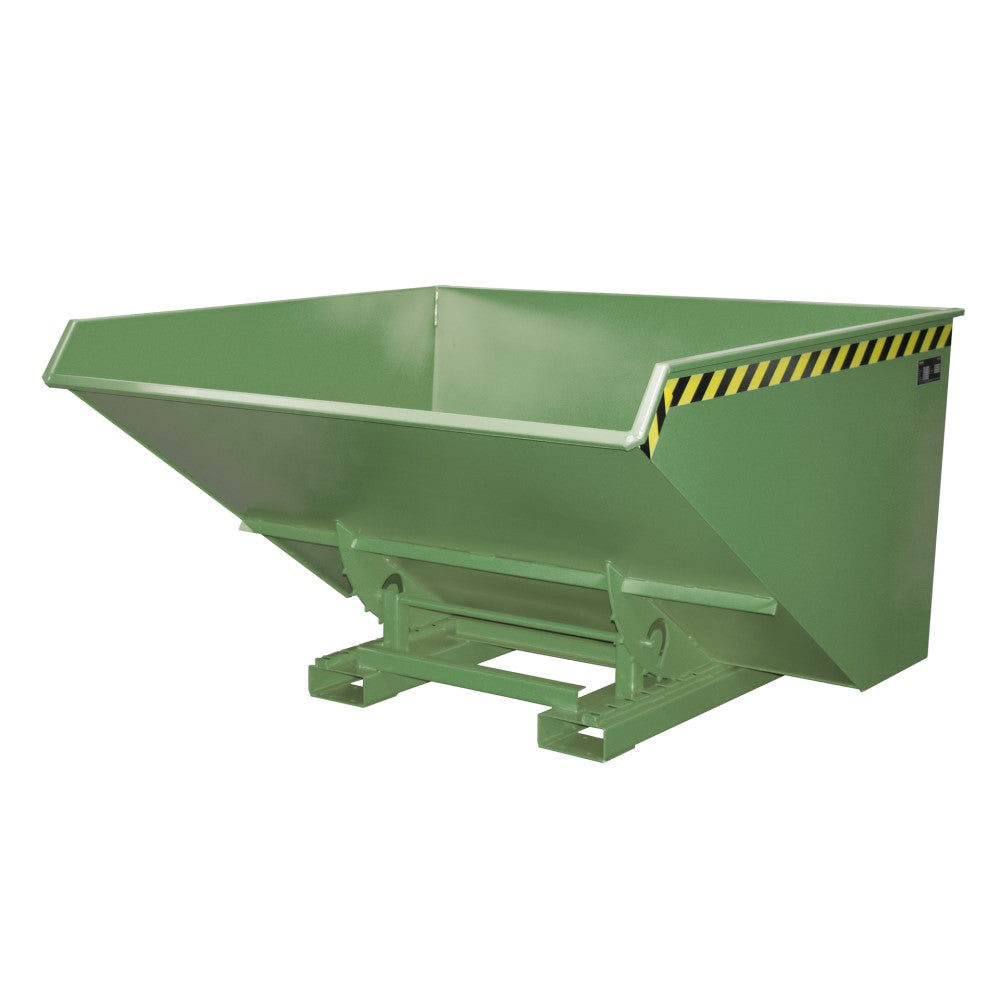 EXPO Tippcontainer, kompakt, robust och enkel att tömma | Bauer