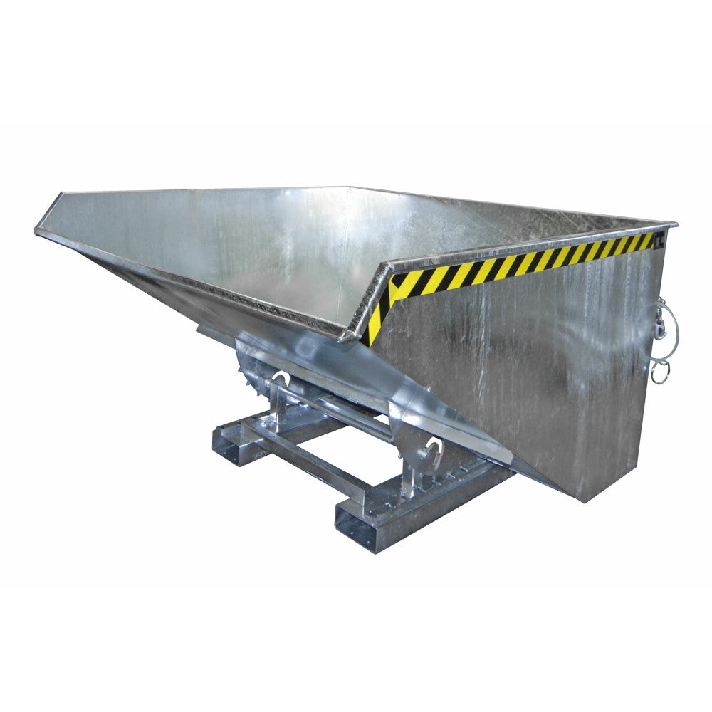 EXPO Tippcontainer, kompakt, robust och enkel att tömma | Bauer