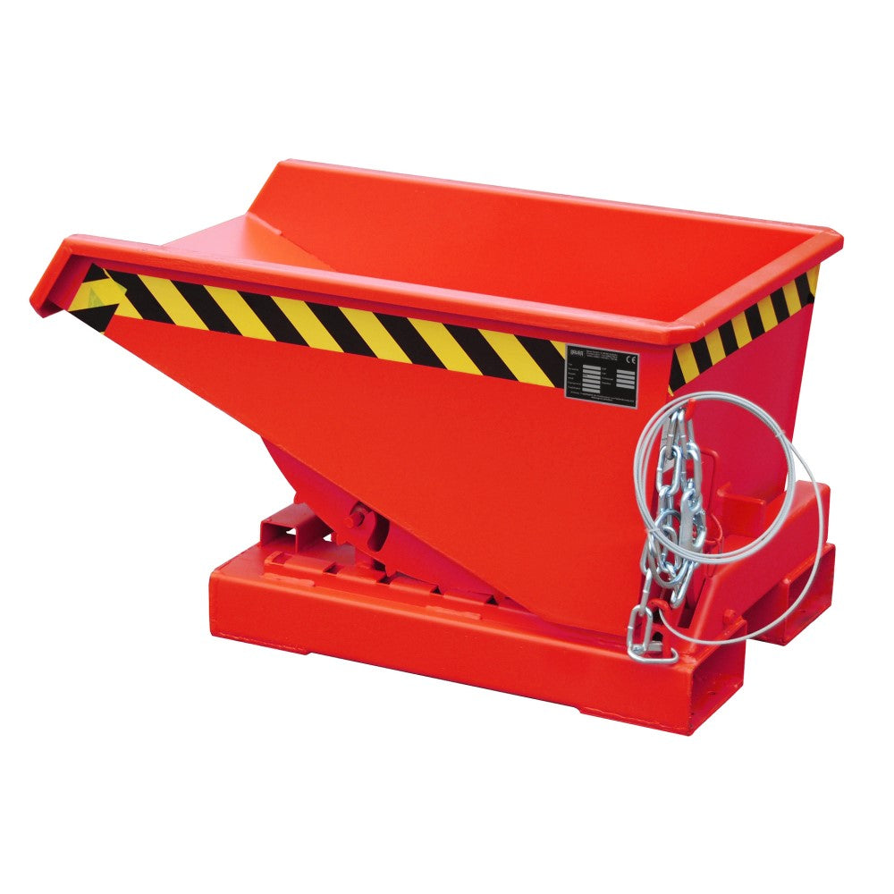 EXPO Tippcontainer, kompakt, robust och enkel att tömma | Bauer