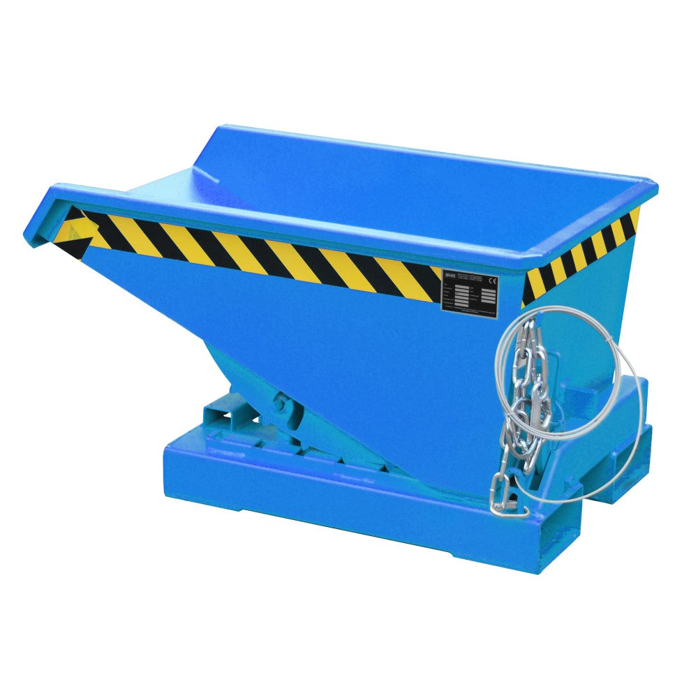 EXPO Tippcontainer, kompakt, robust och enkel att tömma | Bauer