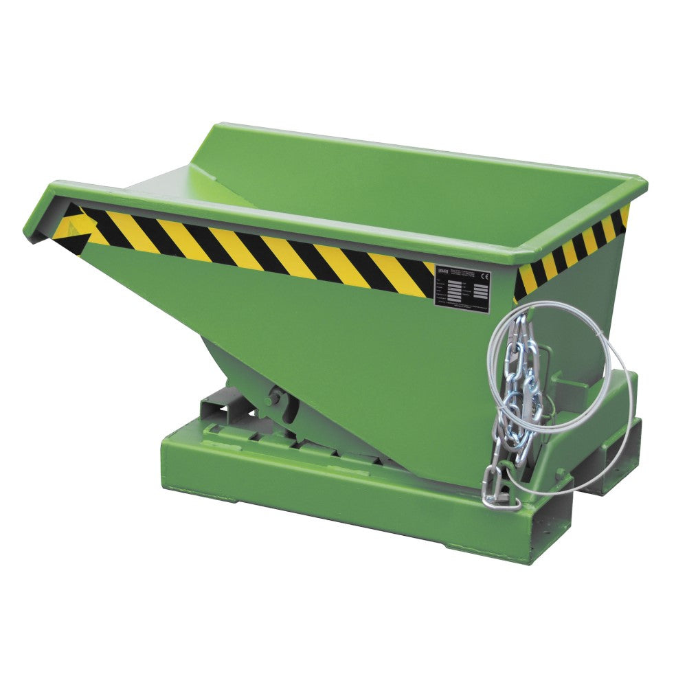 EXPO Tippcontainer, kompakt, robust och enkel att tömma | Bauer