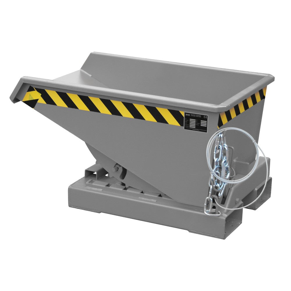 EXPO Tippcontainer, kompakt, robust och enkel att tömma | Bauer