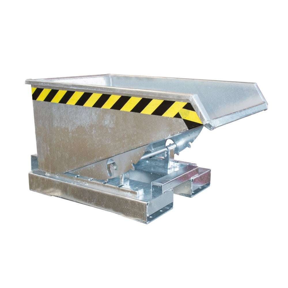 EXPO Tippcontainer, kompakt, robust och enkel att tömma | Bauer