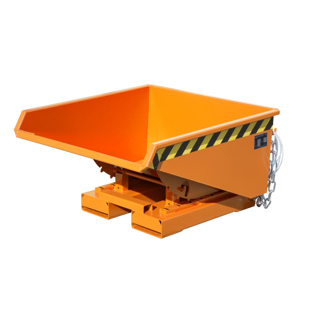 EXPO Tippcontainer, kompakt, robust och enkel att tömma | Bauer