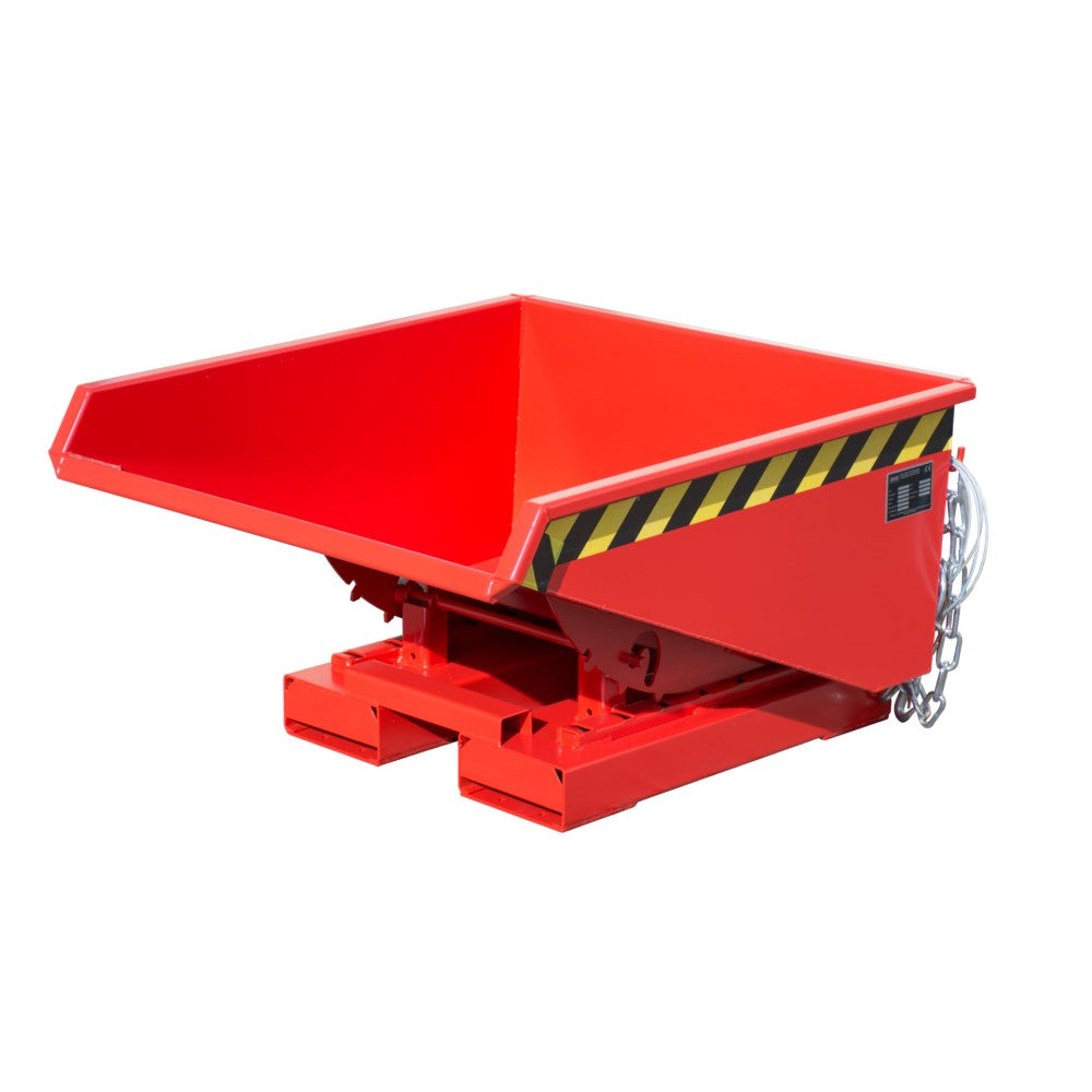 EXPO Tippcontainer, kompakt, robust och enkel att tömma | Bauer