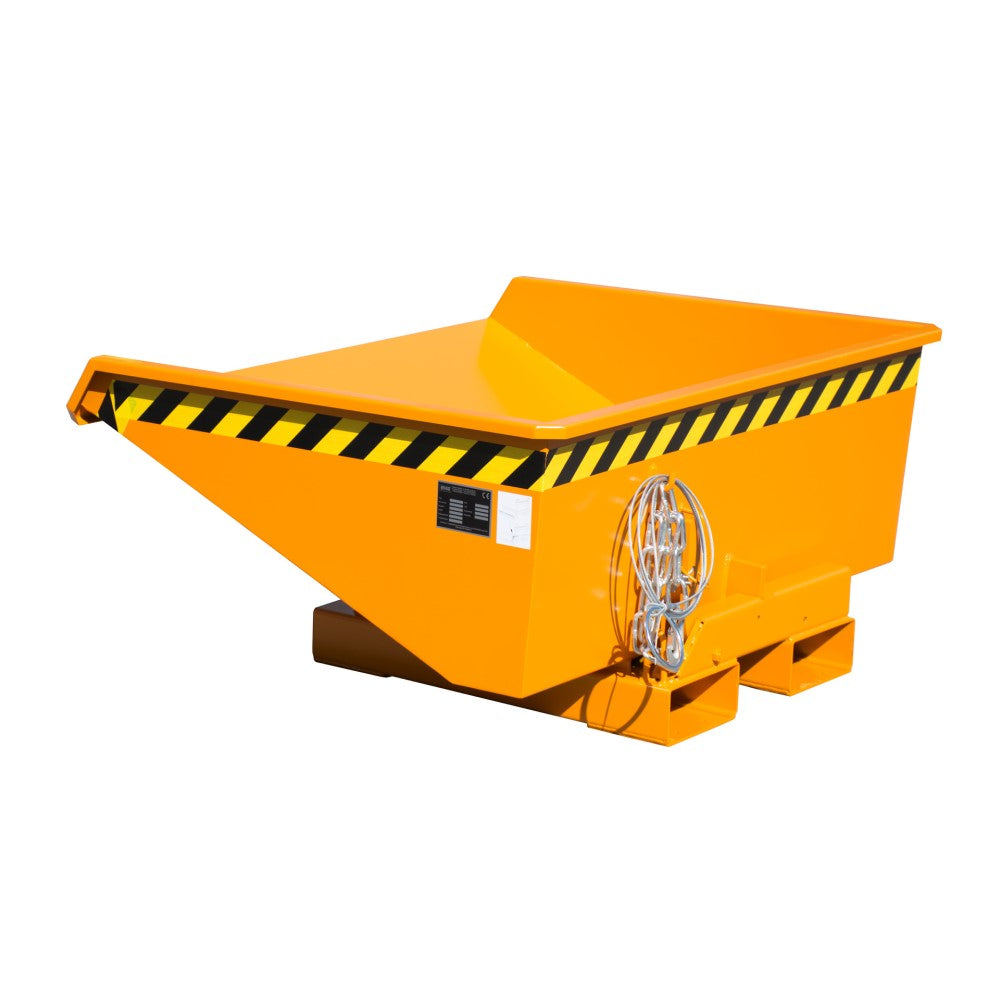 EXPO Tippcontainer, kompakt, robust och enkel att tömma | Bauer