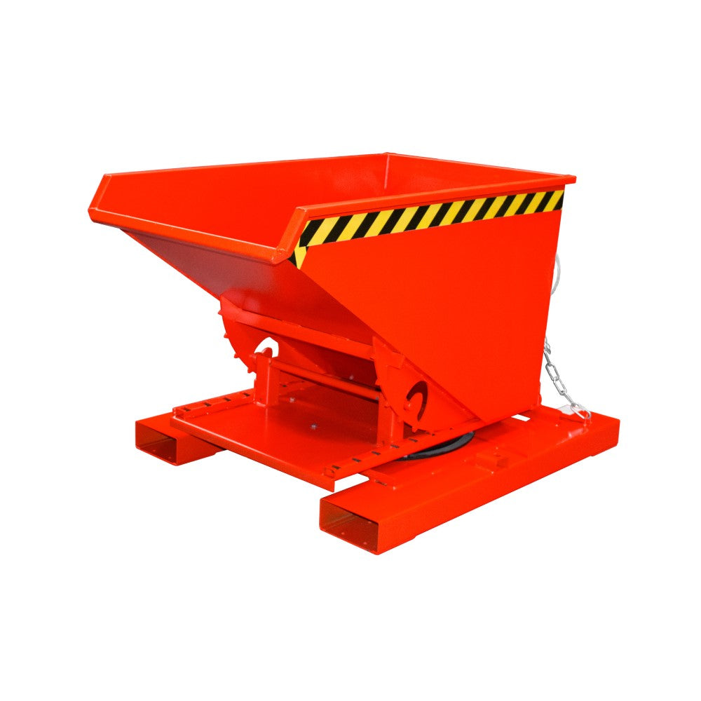 Bauer Tippcontainer 3S med tömning i tre riktningar