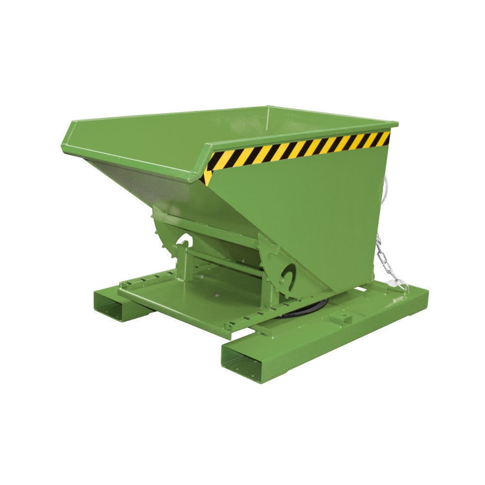Bauer Tippcontainer 3S med tömning i tre riktningar