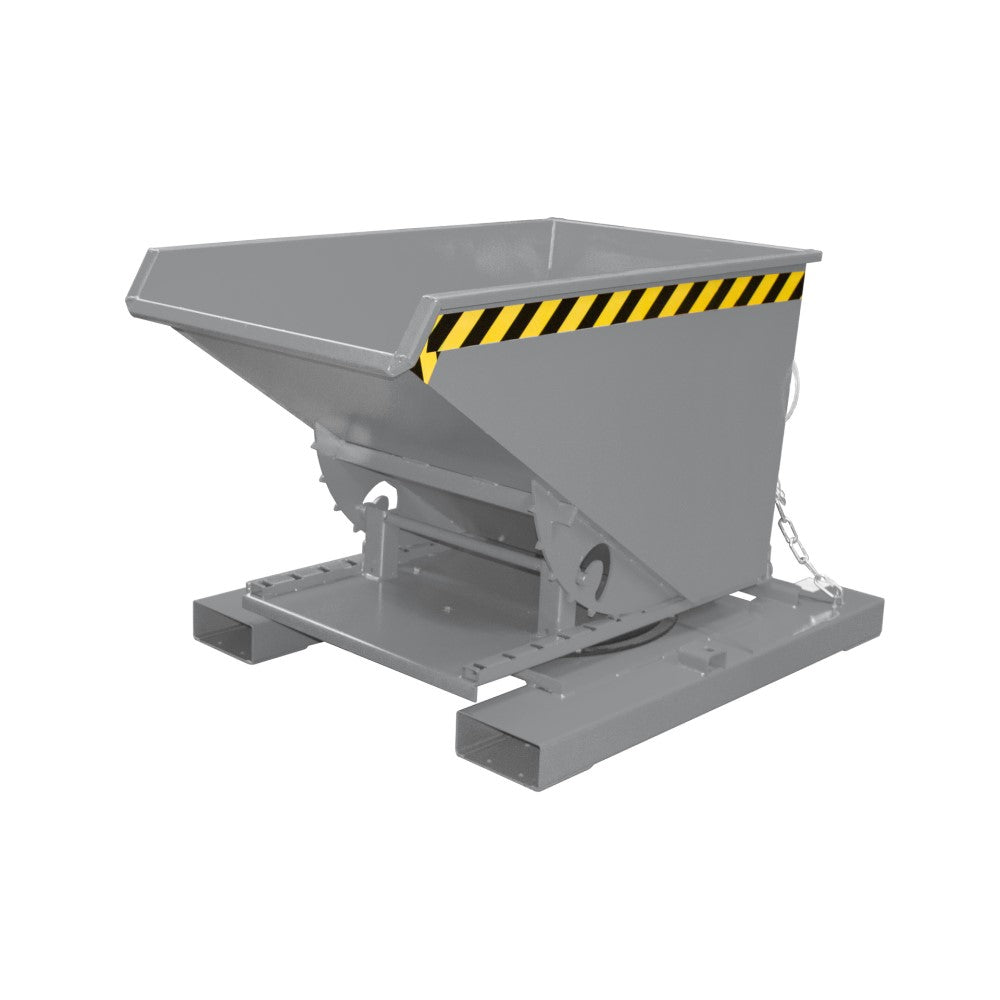 Bauer Tippcontainer 3S med tömning i tre riktningar