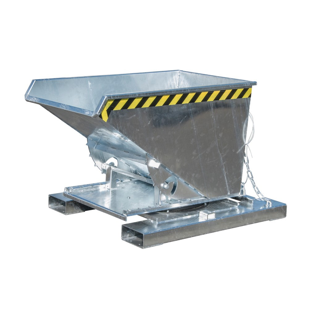 Bauer Tippcontainer 3S med tömning i tre riktningar