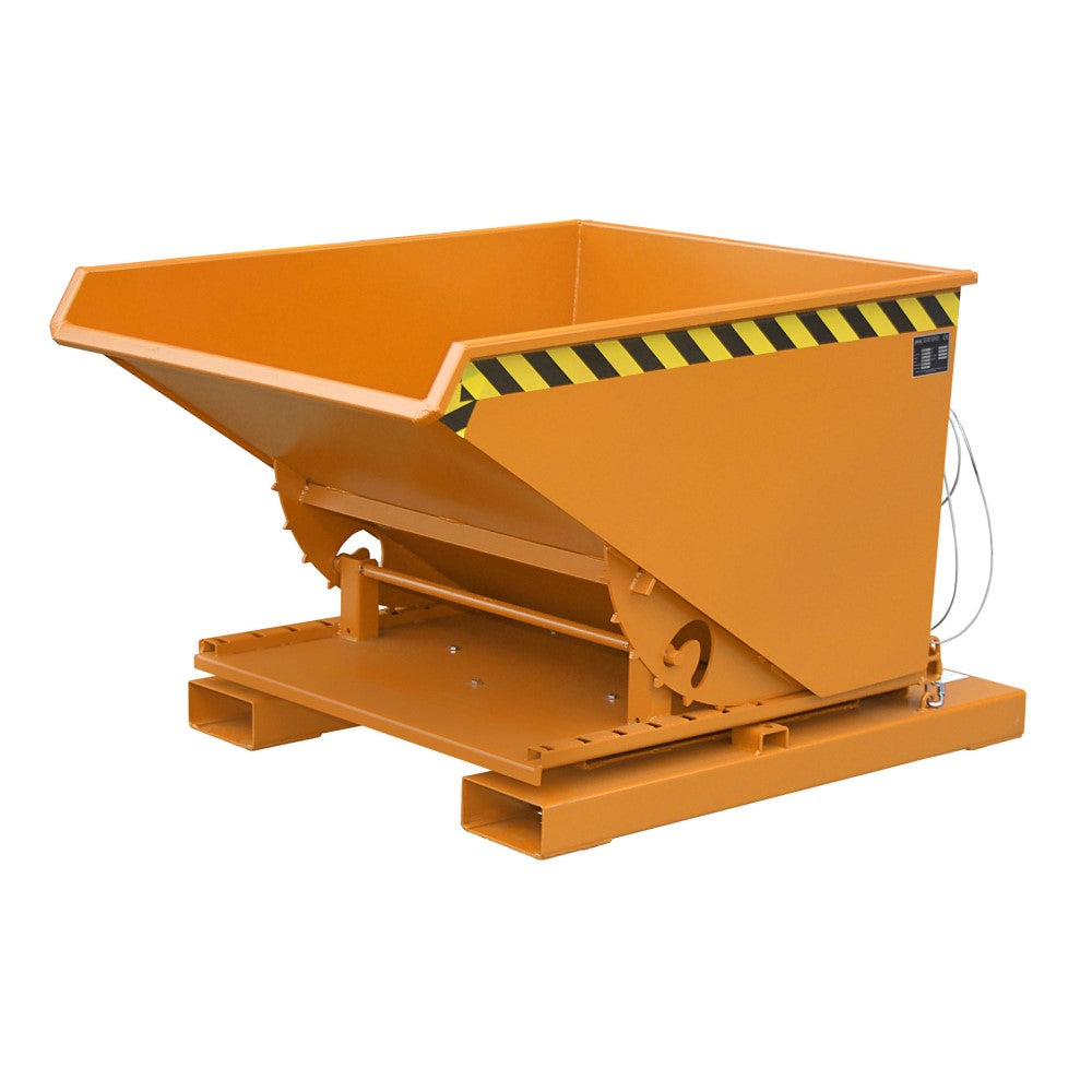 Bauer Tippcontainer 3S med tömning i tre riktningar