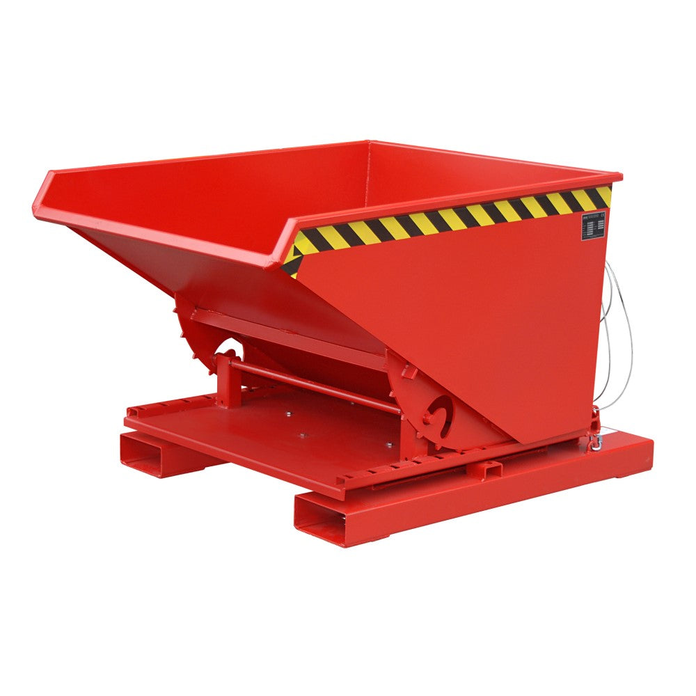 Bauer Tippcontainer 3S med tömning i tre riktningar
