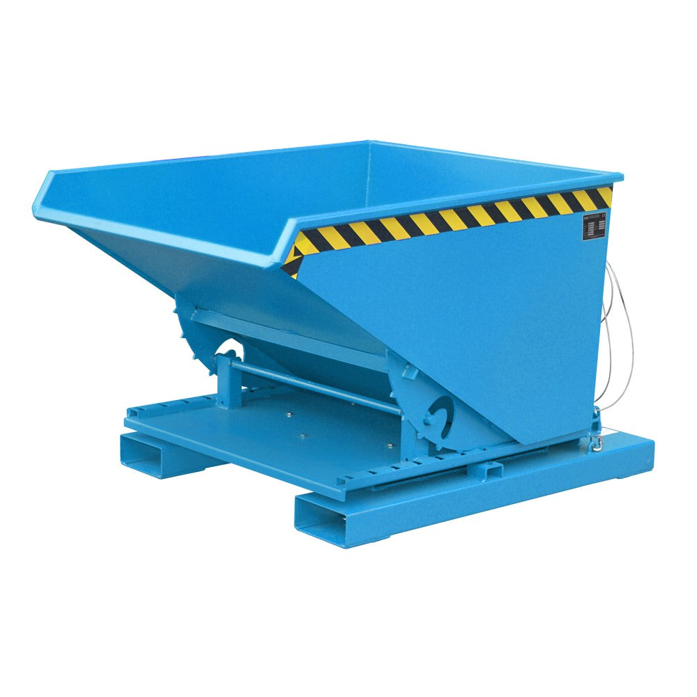 Bauer Tippcontainer 3S med tömning i tre riktningar