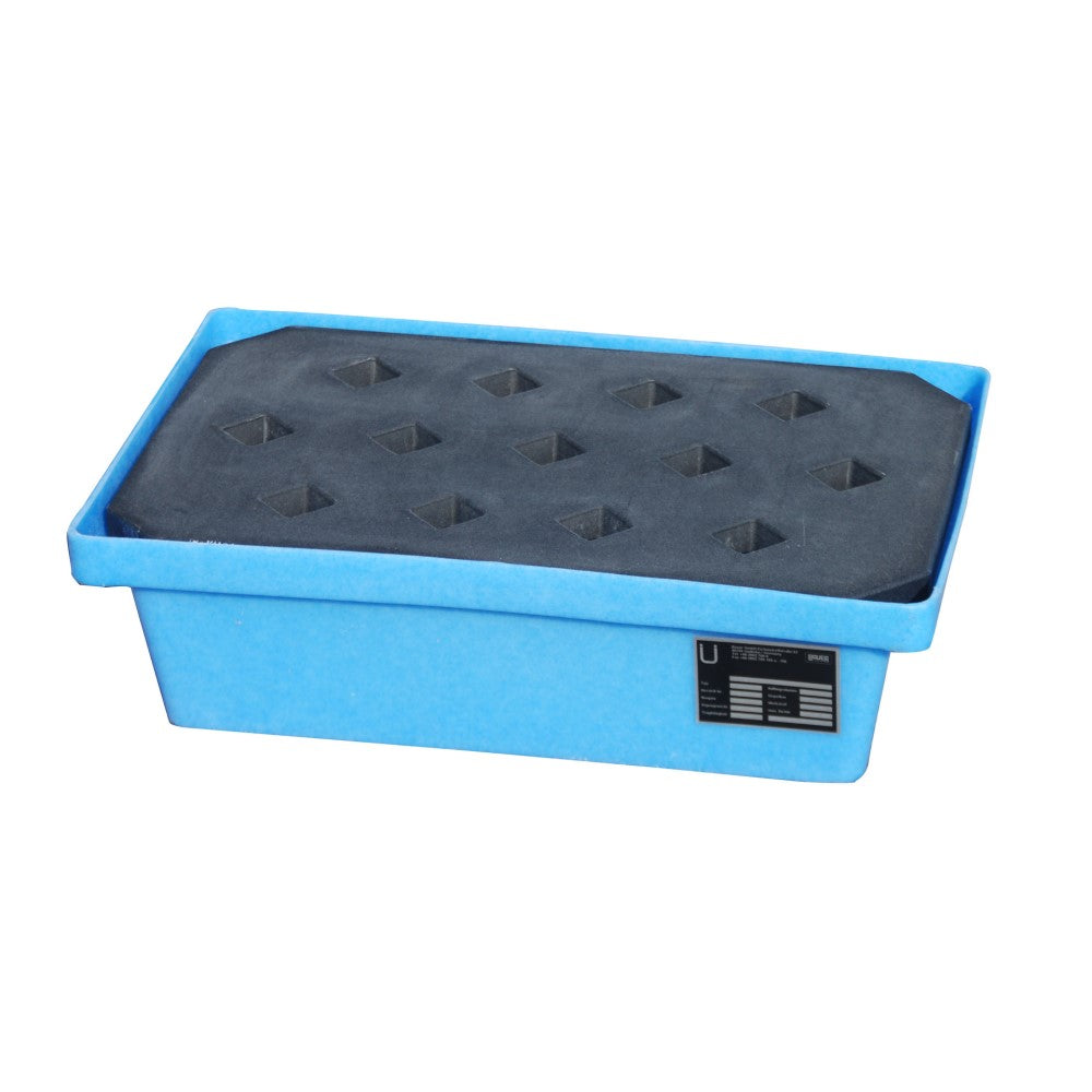 Bauer KWP-P 20 Uppsamlingskärl i Polyeten för mobil förvaring på pall