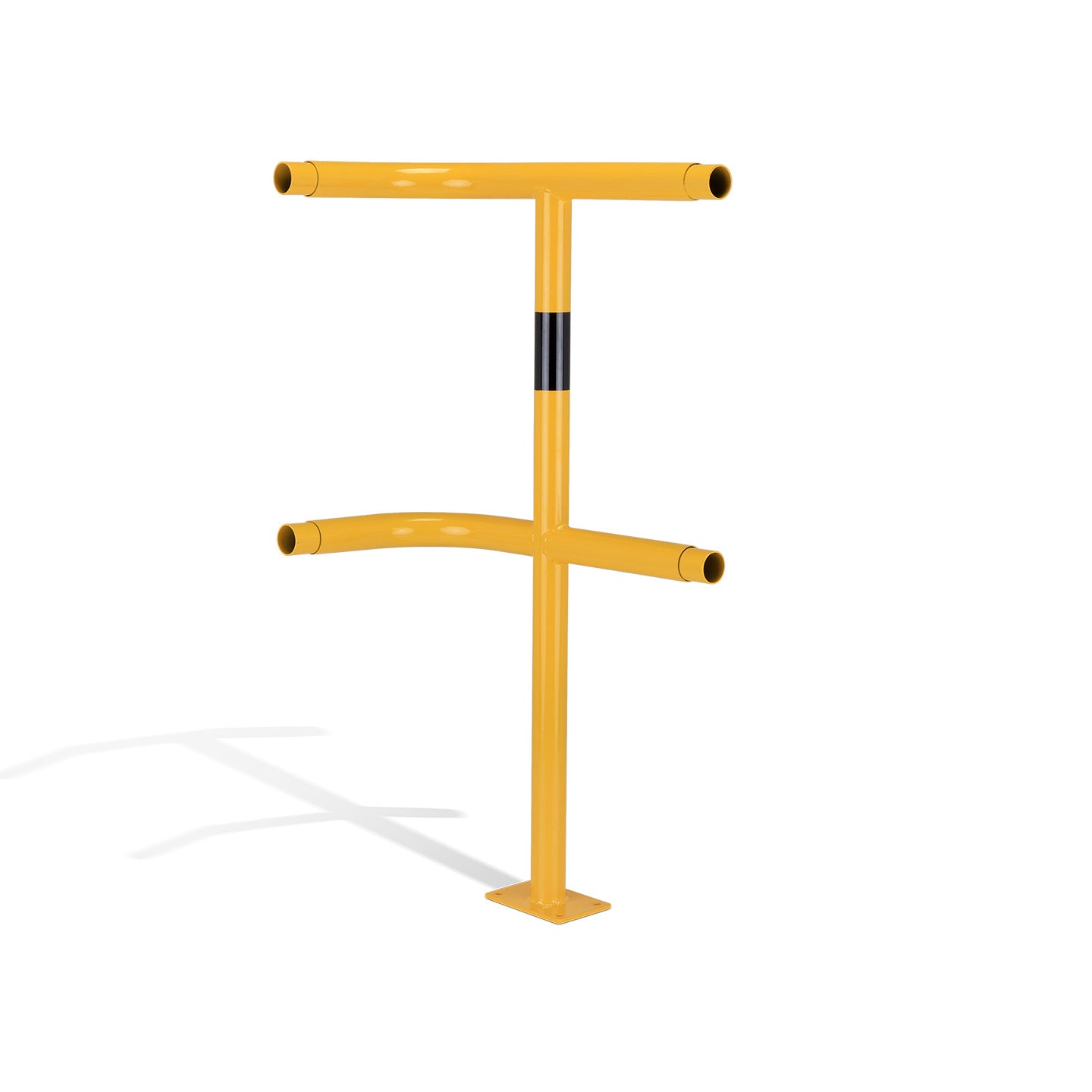 Angle Post Safety Railing – Vinkelstolpe i stål för skyddsräcken