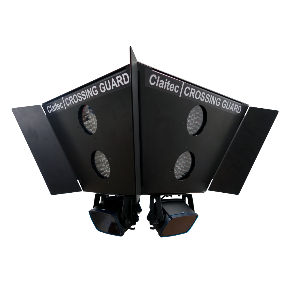 Claitec Crossing Guard med trafikljus