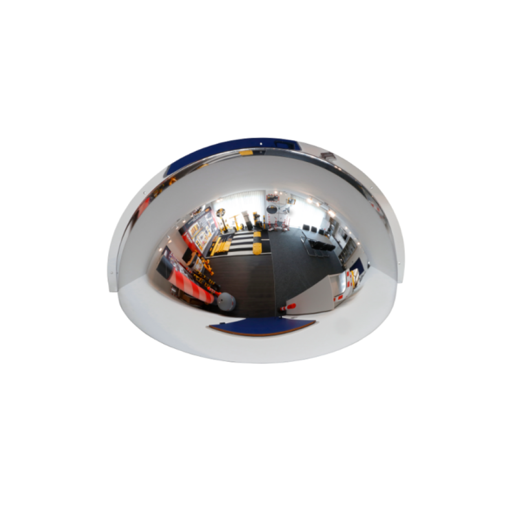 Kupolspegel 90°- 360° - Industrispegel för ökad säkerhet och bättre sikt