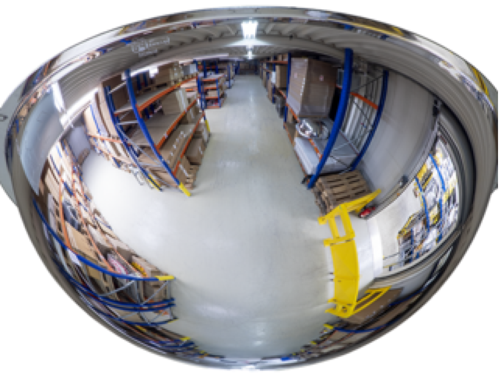 Kupolspegel Saturn 360° - Polykarbonat