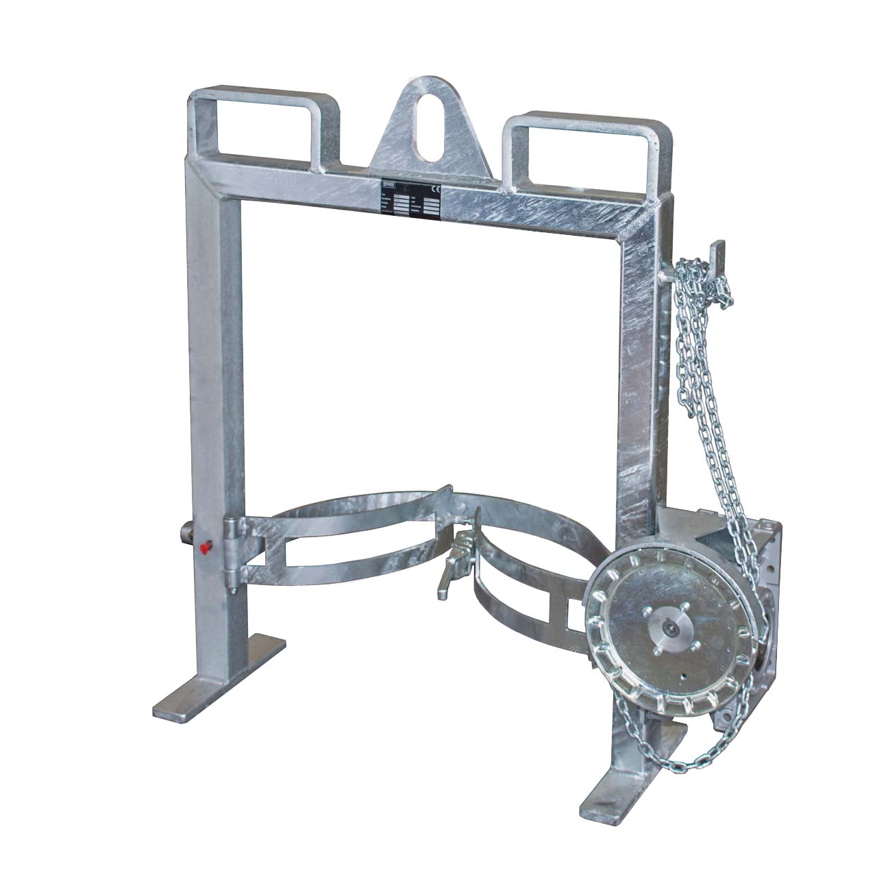 Bauer Fatvändare FD-SK för lyft och rotation av fat