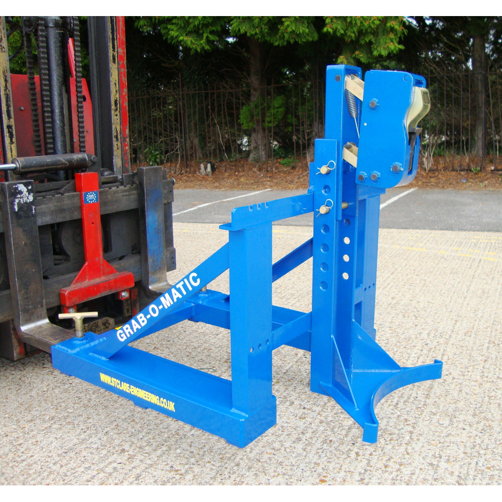 St Claire GRAB-O-MATIC 1-DLR Fatlyft för ett fat