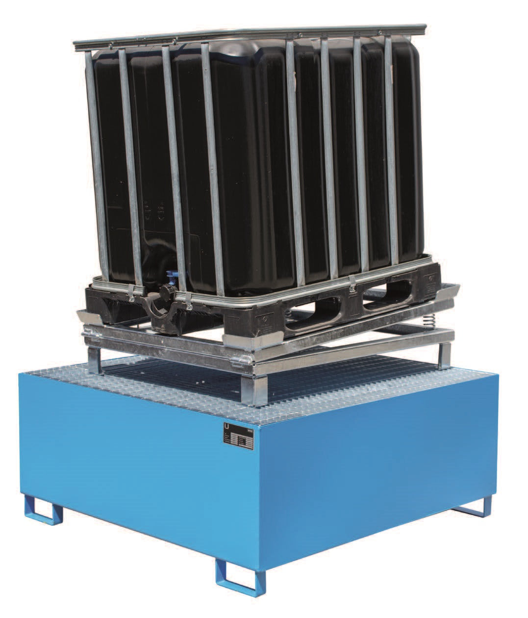 Bauer IBC Residue Drainer TYPE IR-1