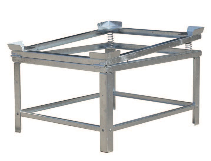 Bauer IBC Residue Drainer TYPE IR-2