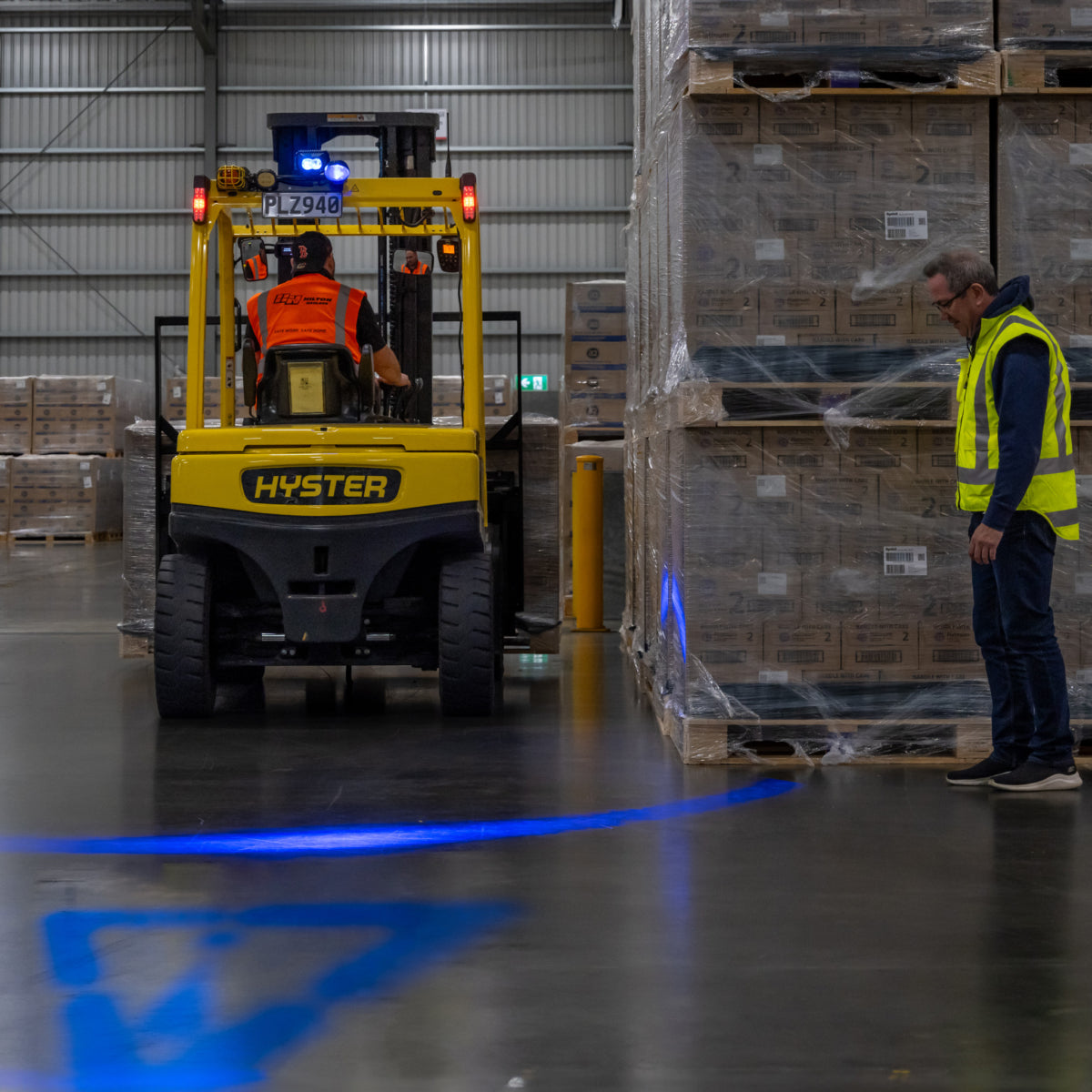 J.W. Speaker 560 - Projicerande LED Varningslampa