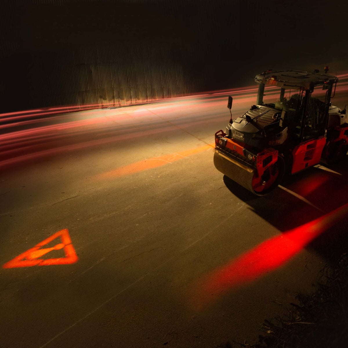 J.W. Speaker 560 - Projicerande LED Varningslampa