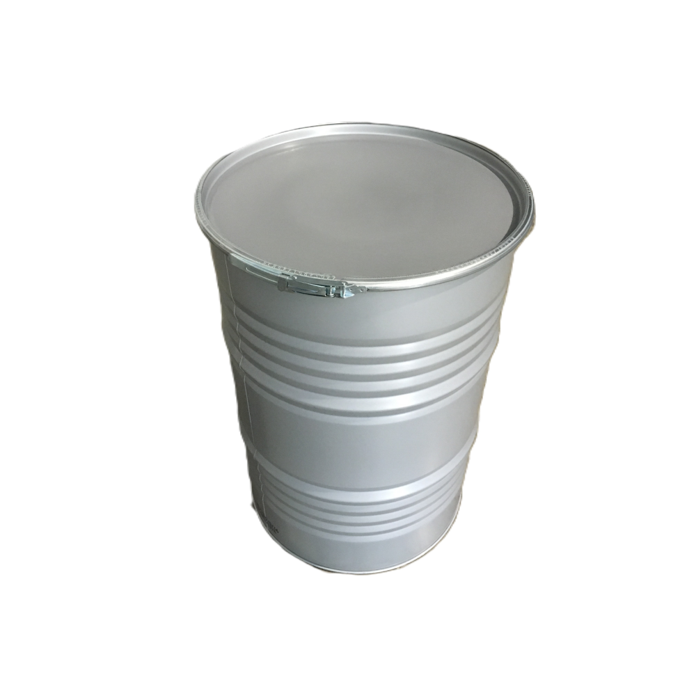 Plåtfat 216 liter med lock