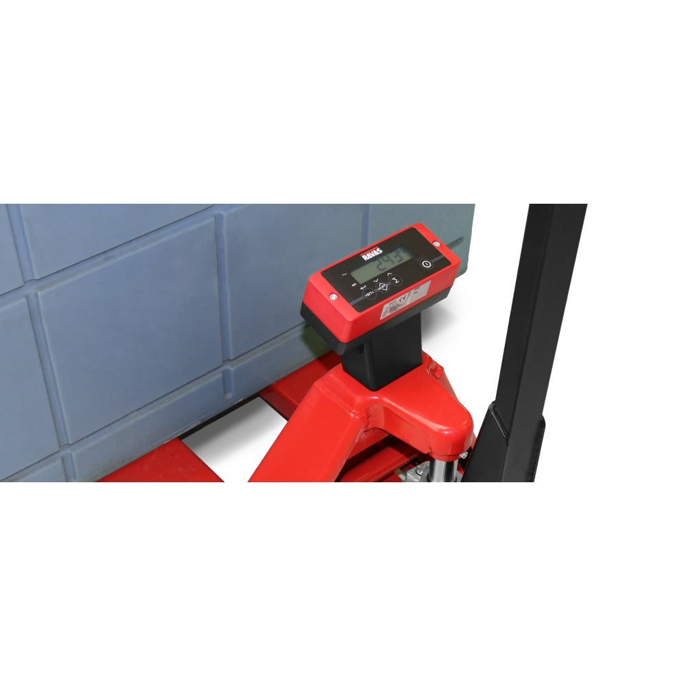 RAVAS-1100 Pallyftare med Våg