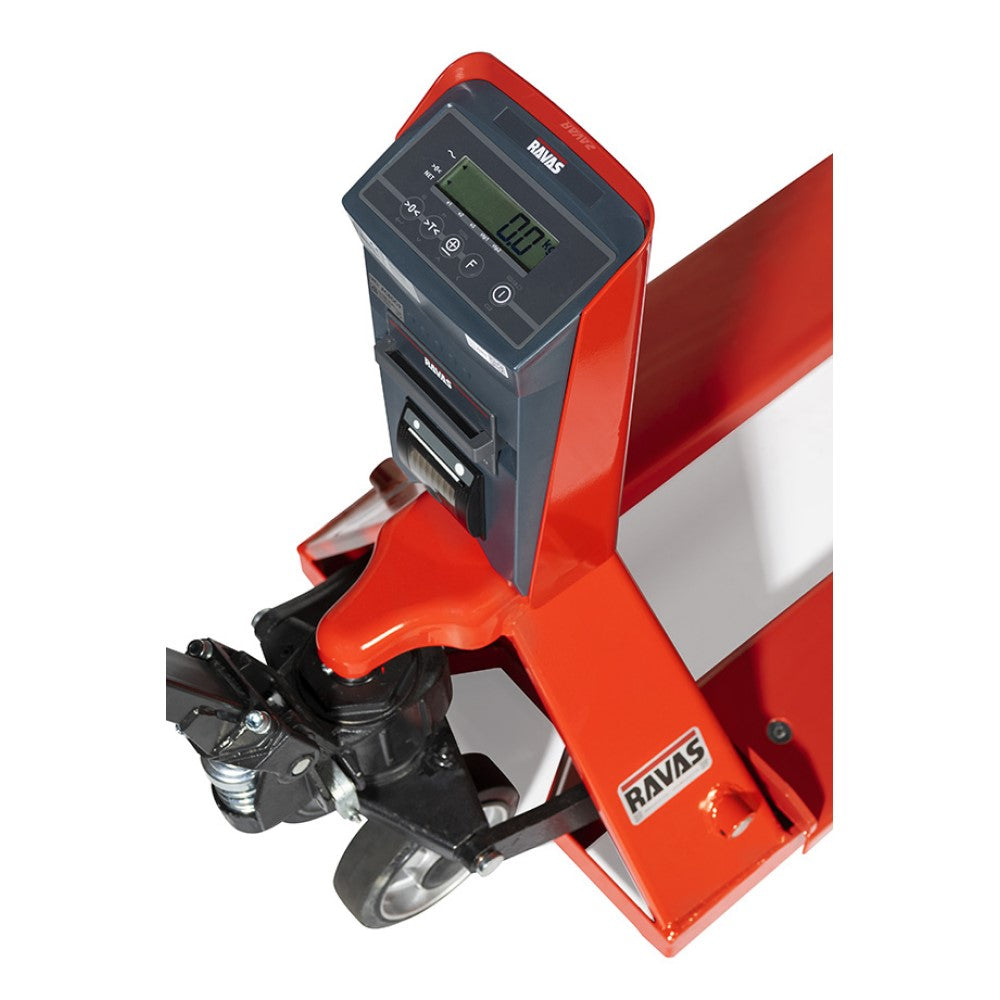 RAVAS-3200 Pallyftare med Våg - utökad funktion