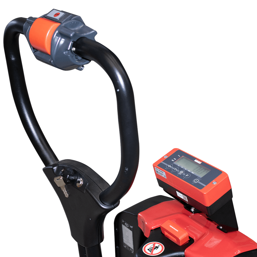 RAVAS Ergo Truck-2 Elektrisk Pallyftare med Våg