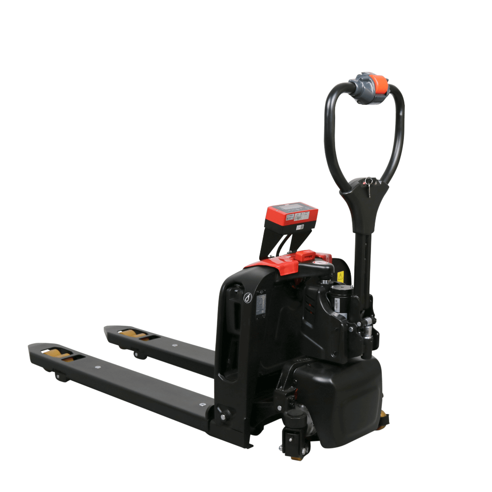 RAVAS Ergo Truck-2 Elektrisk Pallyftare med Våg