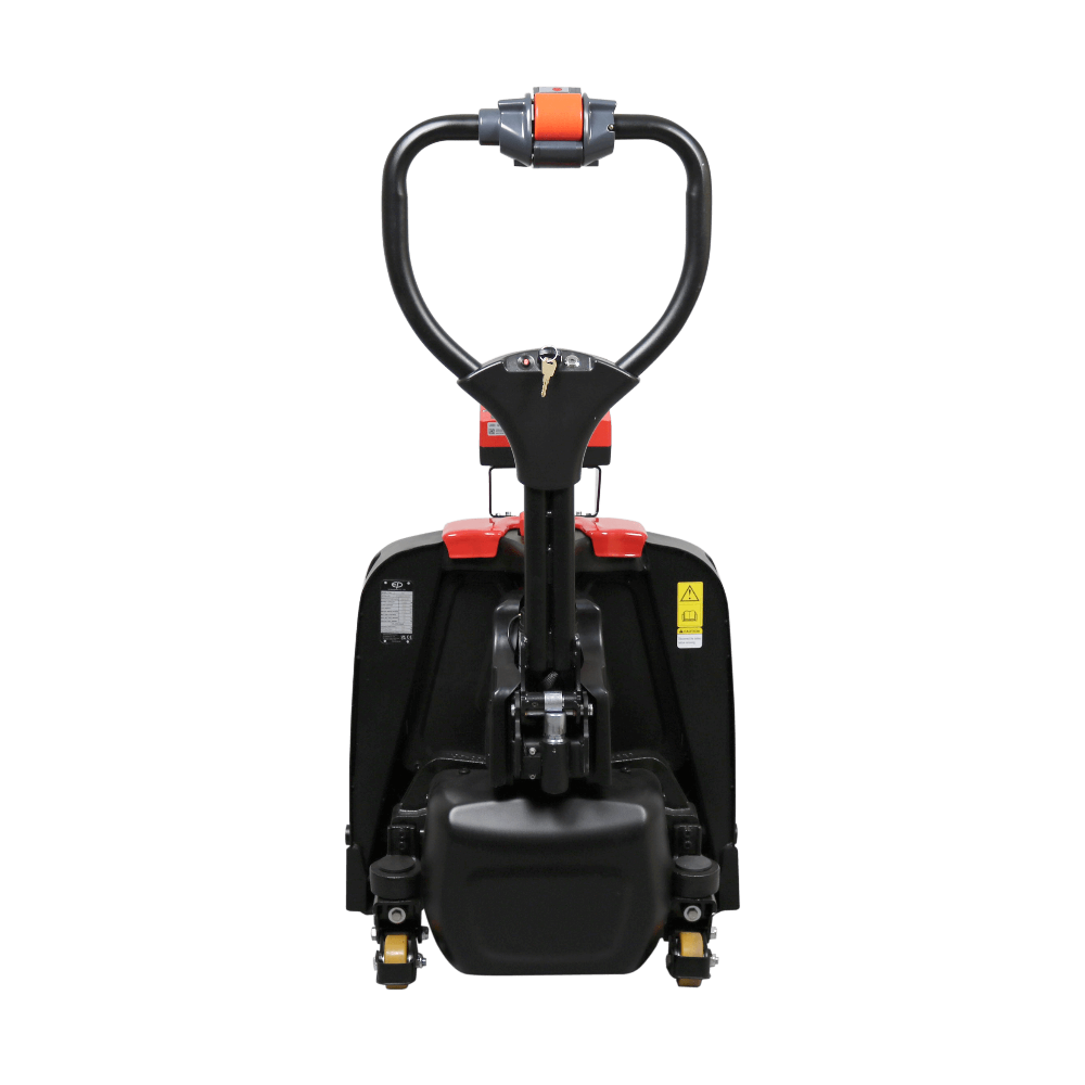 RAVAS Ergo Truck-2 Elektrisk Pallyftare med Våg