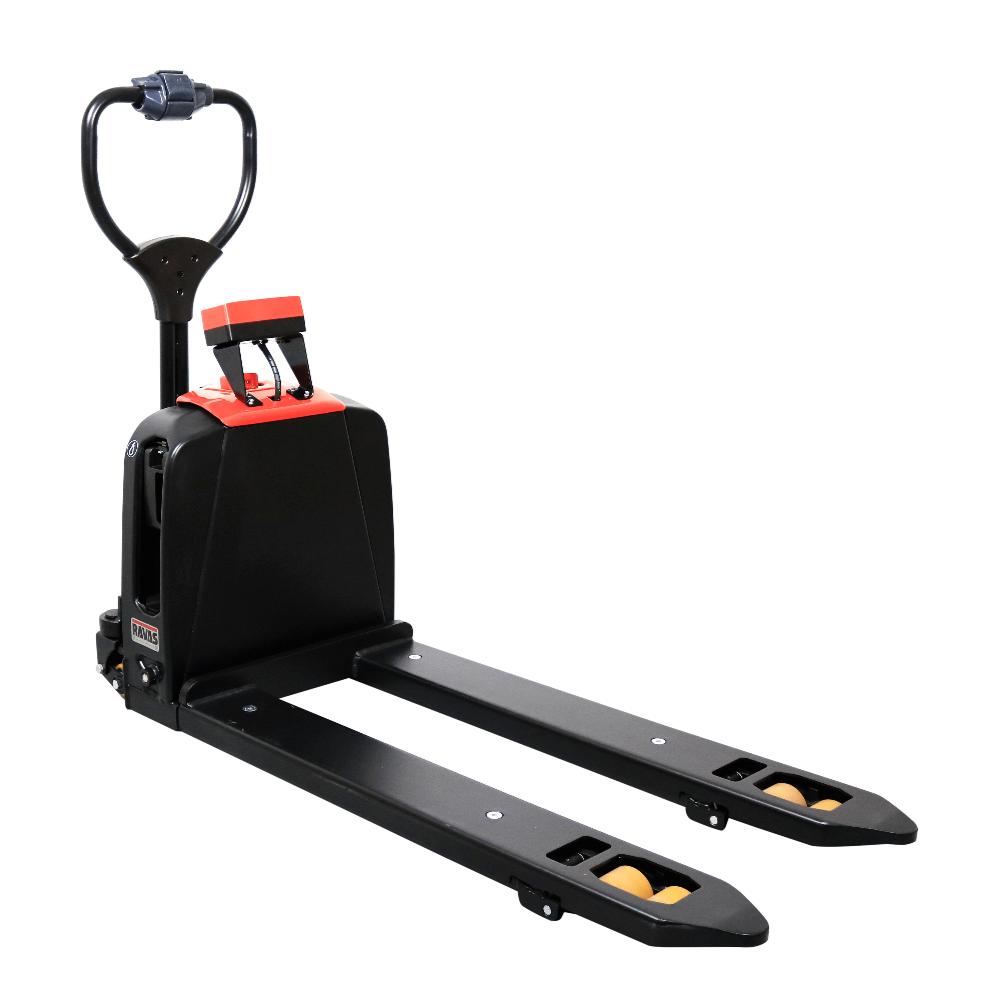 RAVAS Ergo Truck-2 Elektrisk Pallyftare med Våg