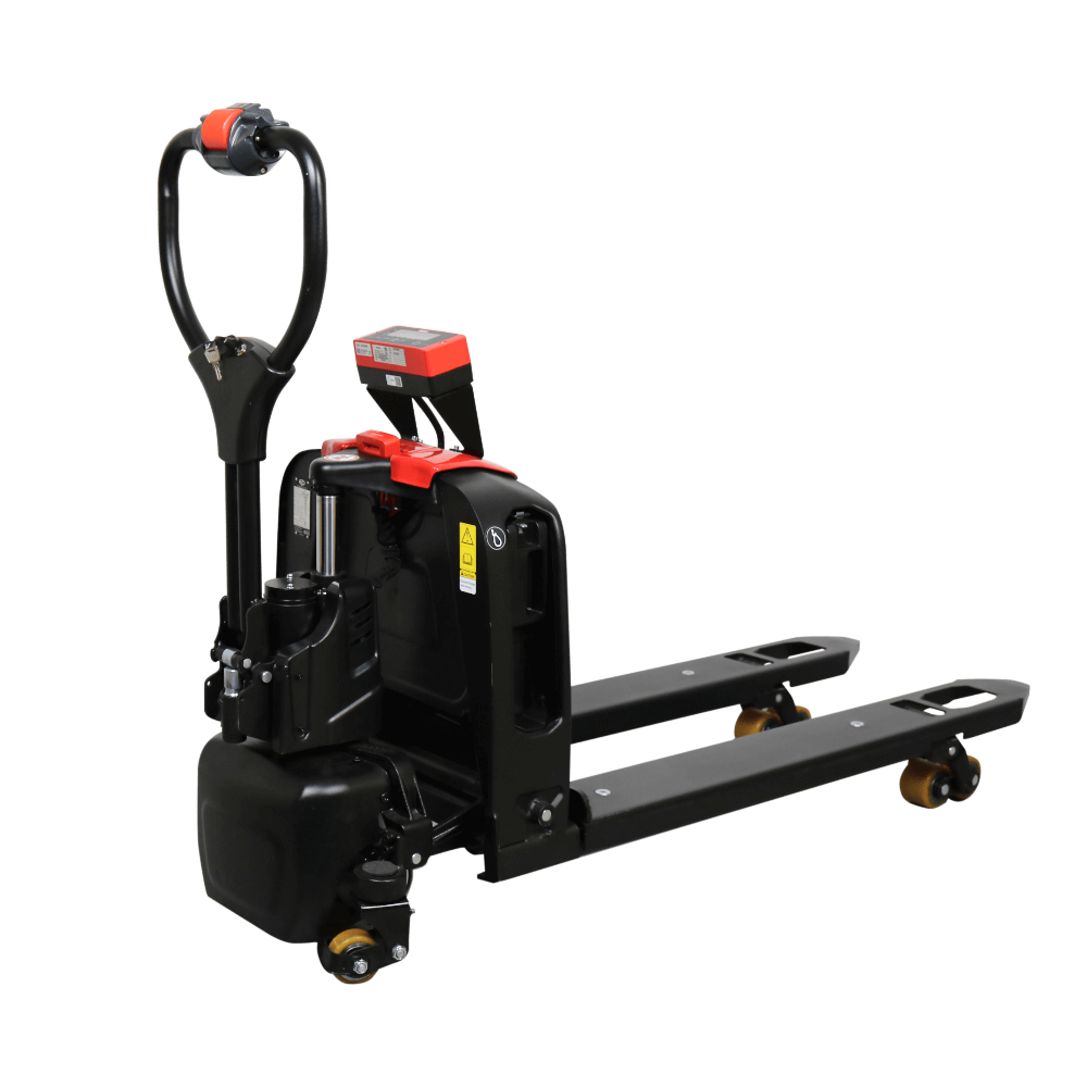 RAVAS Ergo Truck-2 Elektrisk Pallyftare med Våg