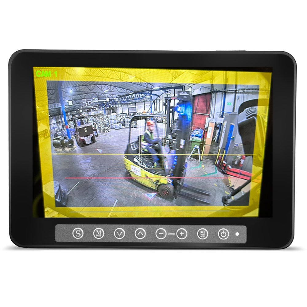 Motec Kamerasystem Persondetektering med AI