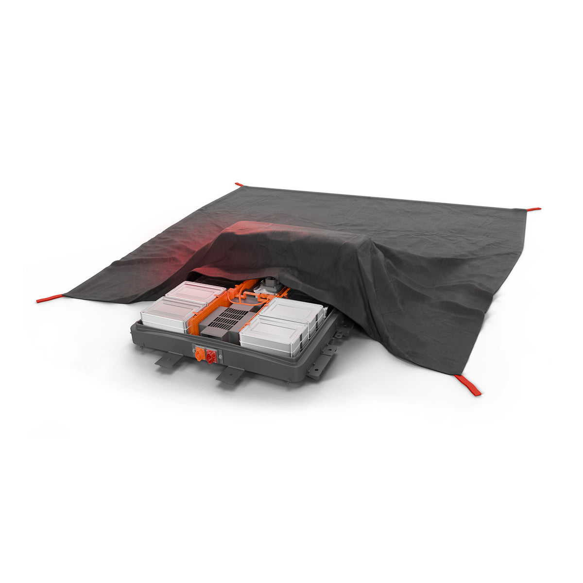 Bridgehill Lithium Fire Blanket för batteripack