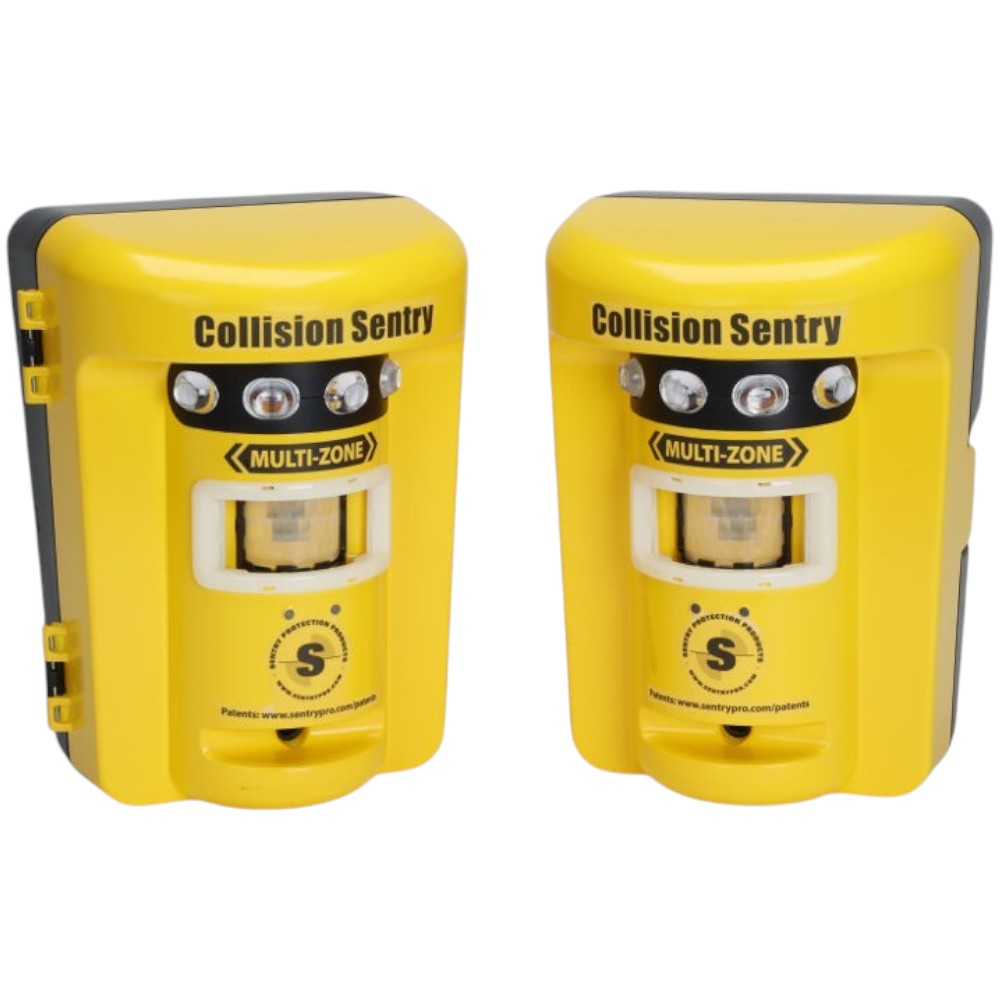 Sentry Pro Kollisionsvakt Multi-Zone Varningssystem för flera zoner